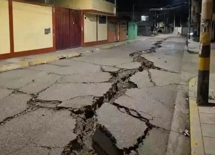 Un fuerte sismo de 5.1 sacude Huancayo y Junín