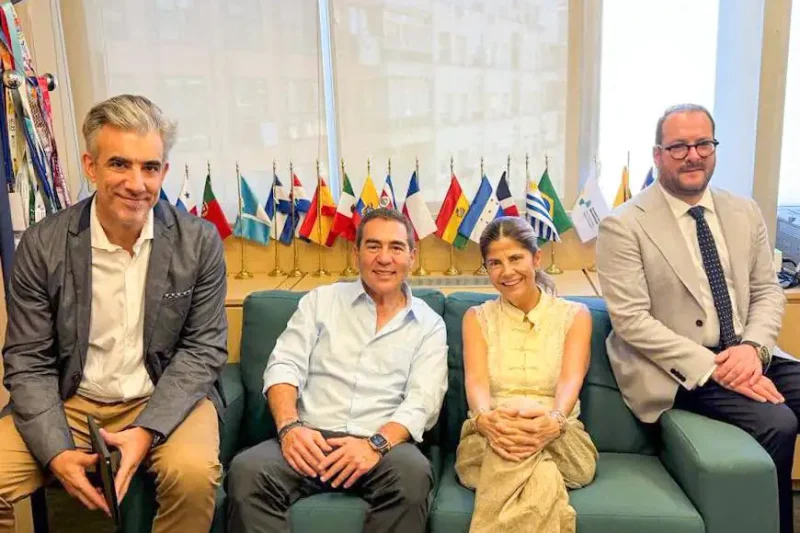 Gobierno fortalece alianza con la SEGIB para impulsar oportunidades de desarrollo