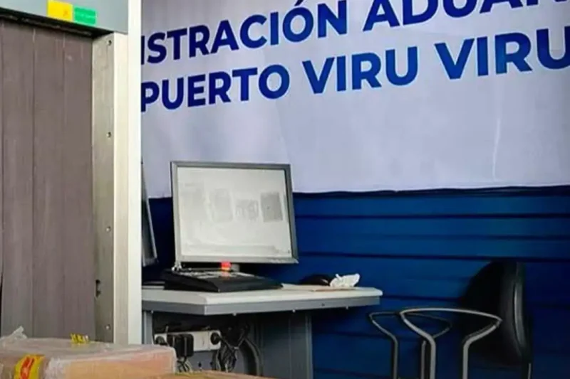 Allanan oficinas de la Aduana y Migración en Viru Viru