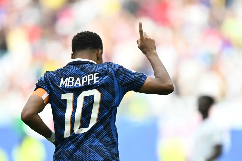 Mbappé lidera con 10 la tabla de goleadores del 2026