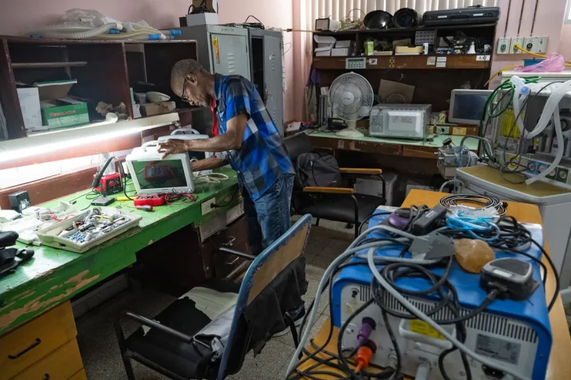 El sistema de salud cubano al borde del colapso