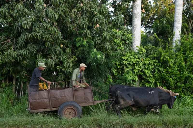 Cuba se adapta a la falta de combustible