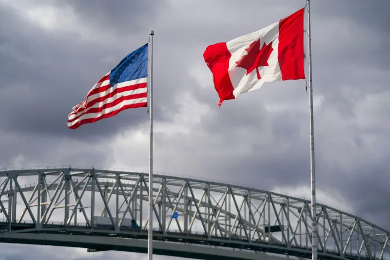 EEUU impone aranceles adicionales del 50% a productos de Canadá