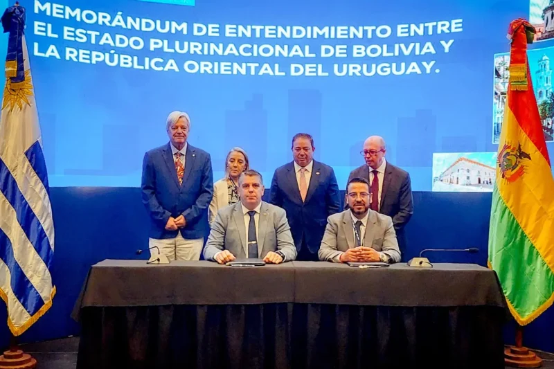 Bolivia se incorpora al acuerdo para crear un cielo único en Sudamérica