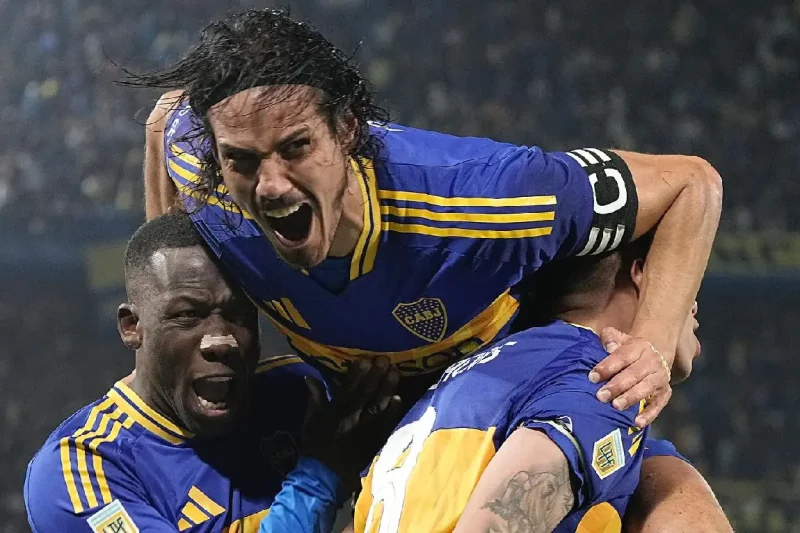 ‘El camino fue hermoso’: Cavani deja Boca Juniors