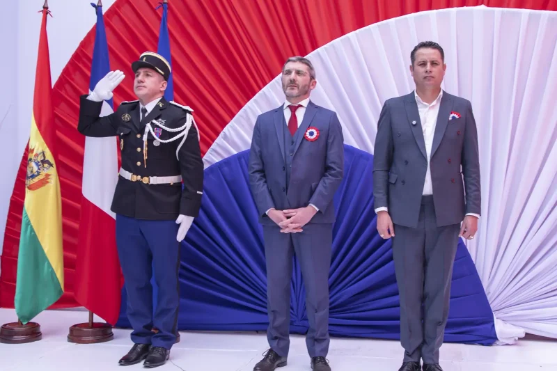 Embajada de Francia celebró su Día Nacional