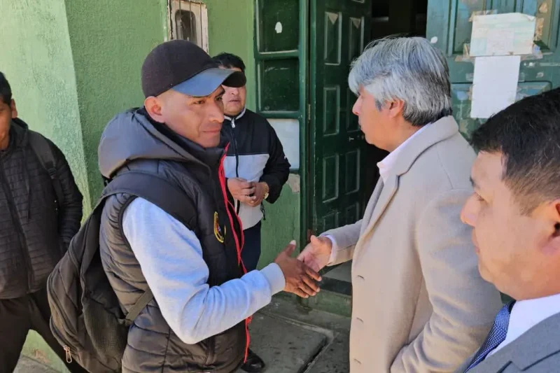 Gobernación de Oruro plantea declarar al cerro Posokoni como zona restringida