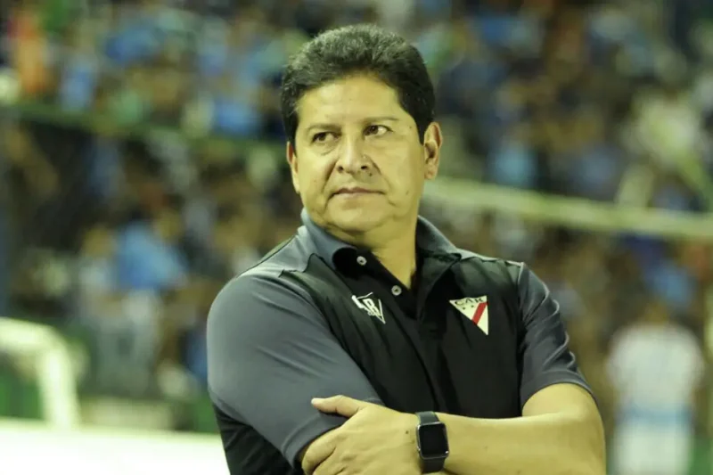 Eduardo Villegas dirigirá a Nacional Potosí lo que resta del 2026