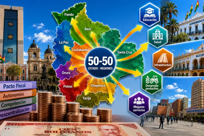 recursos, gradualidad y decisión política