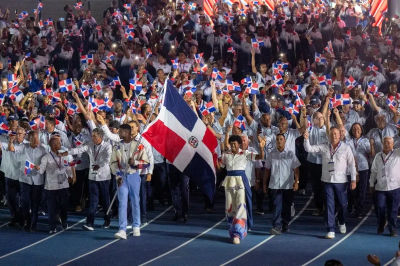 Santo Domingo abre Juegos Centrocaribe con homenaje a Venezuela