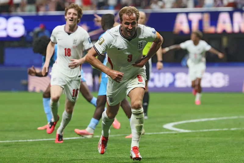 Rogers apuesta por Kane en el duelo contra Haaland en el Mundial