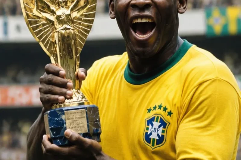 Camiseta de Pelé de 1958 se vende por 4,9 millones de dólares