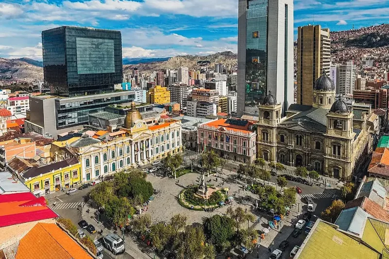 Paz destaca el potencial productivo de La Paz y apuesta por exportar