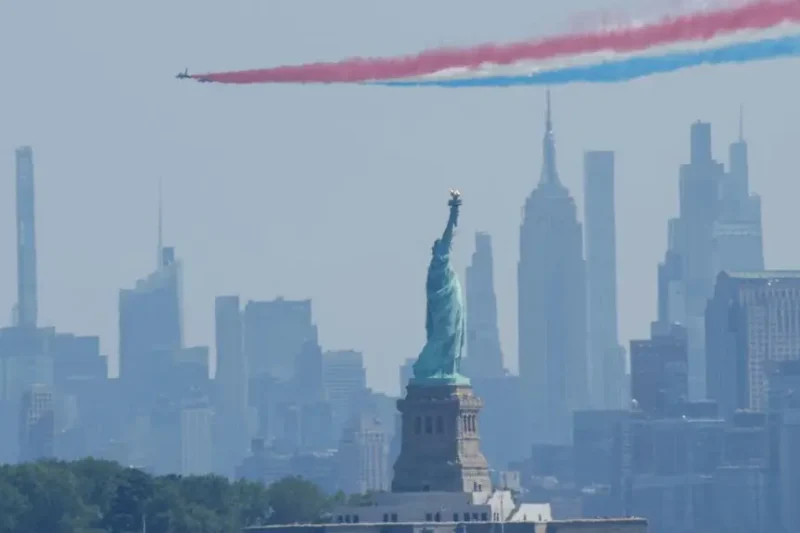 A 250 años de la independencia de Estados Unidos