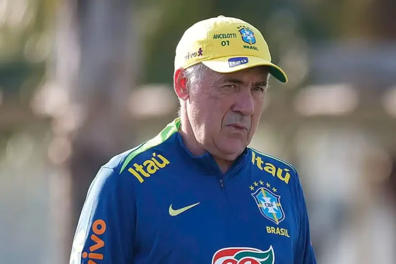 Ancelotti regresa a Brasil y retoma el trabajo rumbo al Mundial 2030