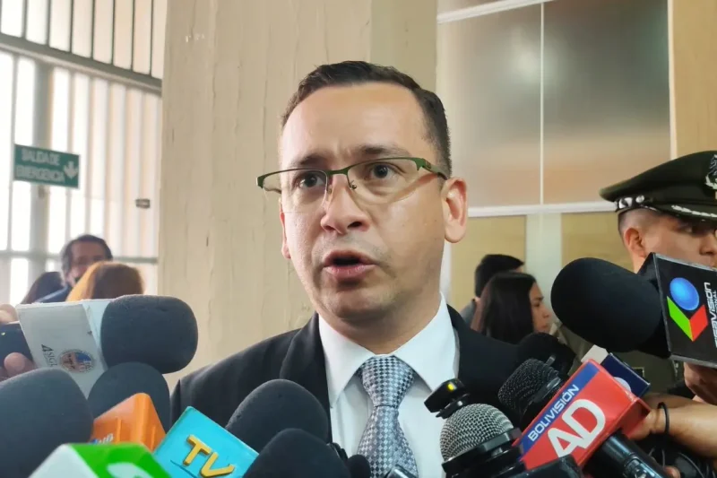 Saucedo y vocal de Beni cruzan acusaciones y ultimátum