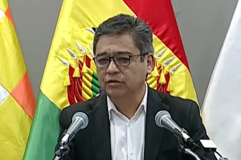Gálvez destaca unidad paceña y resalta inversión de Bs 17.000 MM