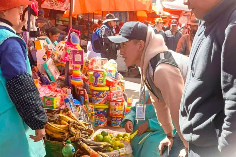 Bolivia acumula una inflación de 4,82% hasta junio, según el INE