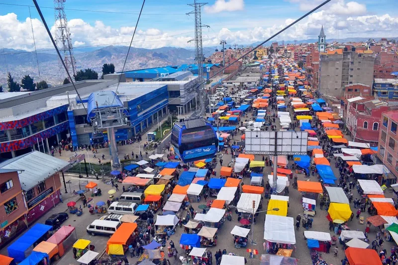 Chapetón presenta proyecto de ley para crear la “Zona Económica Especial de El Alto”