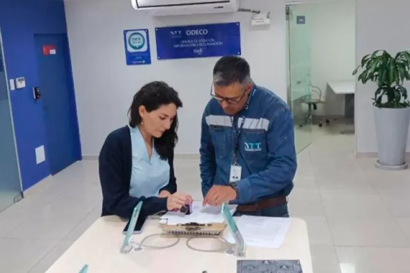 ATT fiscaliza oficinas de atención al usuario de operadoras en telecomunicaciones