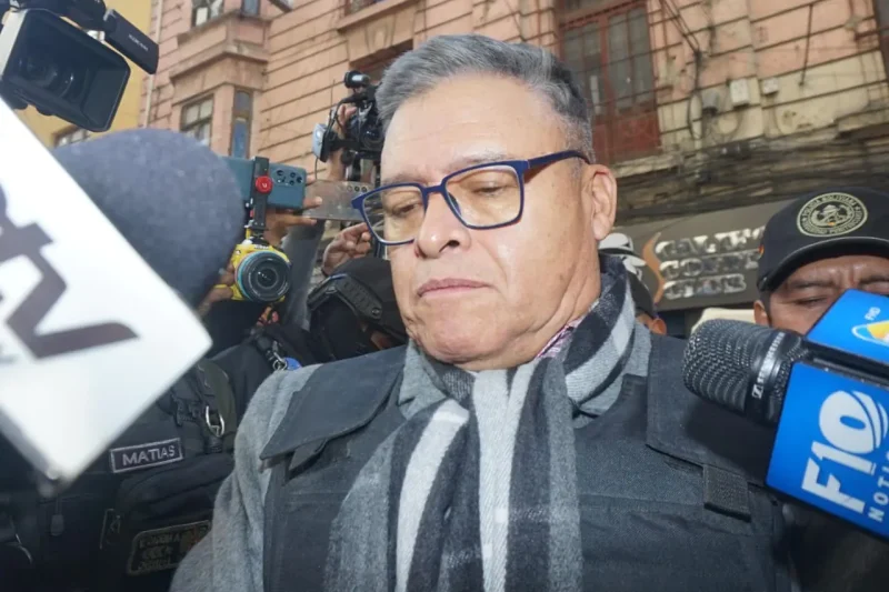 Zúñiga dice que fue un ‘trofeo político’ y exige una justicia imparcial