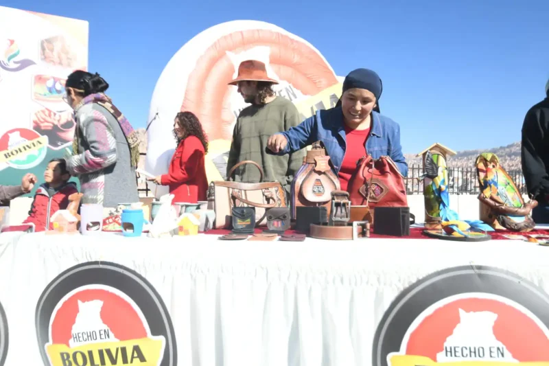Artesanos del país participarán en feria productiva y rueda de negocios en el Cambódromo