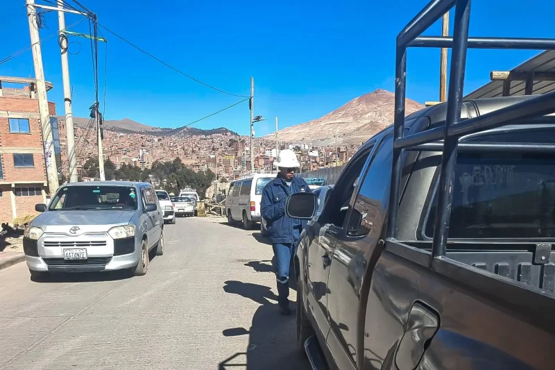 YPFB y ANH identifican 85 vehículos en cargas irregulares de combustible en Potosí