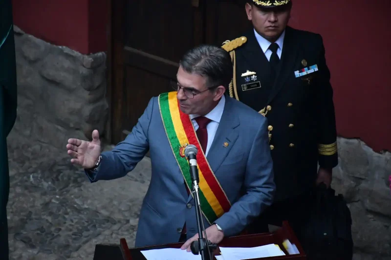 Paz alerta que el Gobierno frenará nuevos ataques a la democracia