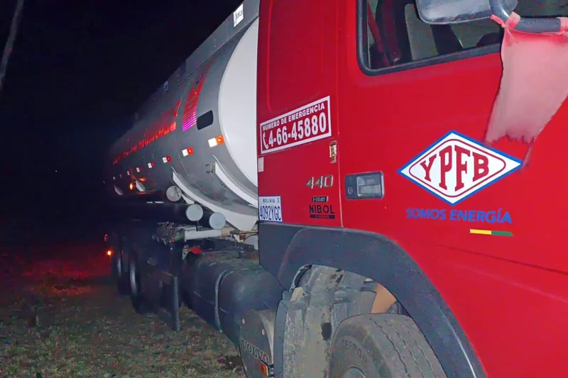 YPFB prioriza abastecimiento logístico y operativo en zonas afectadas por incendios