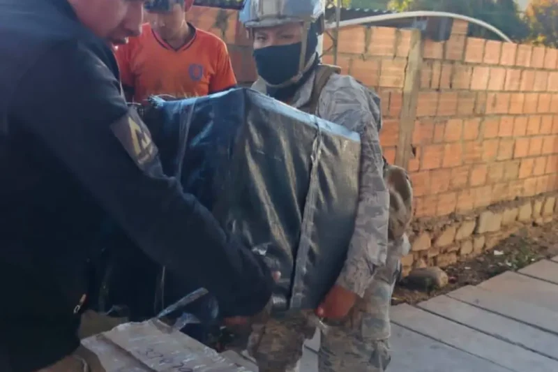 Militares decomisan artefactos electrónicos de contrabando en Bermejo