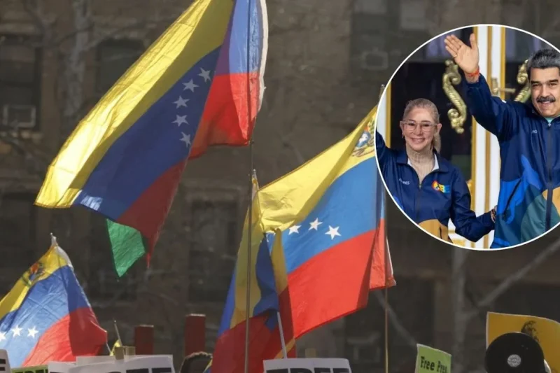 Nicolás Maduro y Cilia Flores no se hablaron ni se miraron