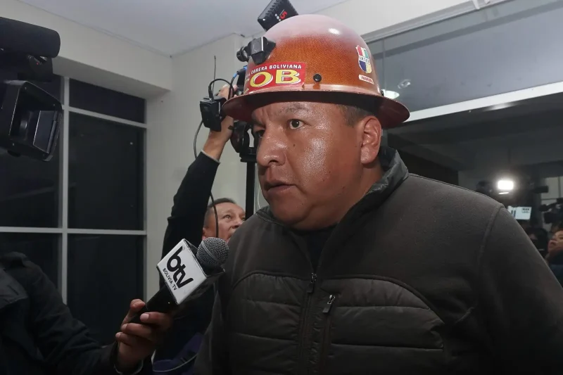 Fiscal ve prematuro citar a Argollo por caso de los bloqueos