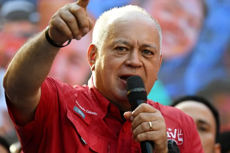 Por esta razón EE. UU. ahora necesita a Diosdado Cabello
