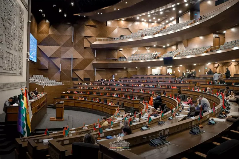 Diputados convocan a sesión para debatir el PGE reformulado 2026