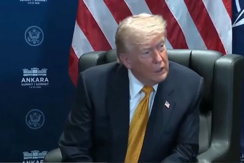 Donald Trump dice que no quiere negociar más con Irán