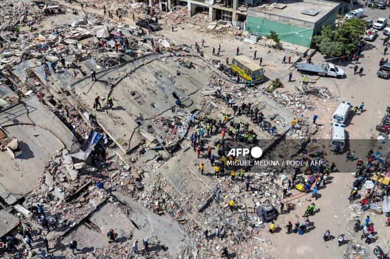 Terremoto en Venezuela: sobreviviente cuestiona cifras