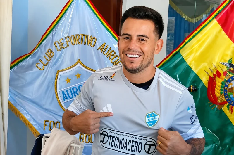Henry Vaca vuelve a la División Profesional con Aurora