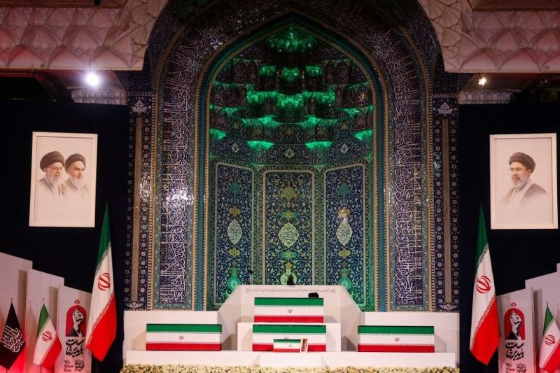 Irán celebra el funeral del ayatolá Ali Khamenei con un despliegue sin precedentes
