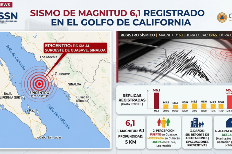 Terremoto en México hoy 30 de junio; esto se sabe