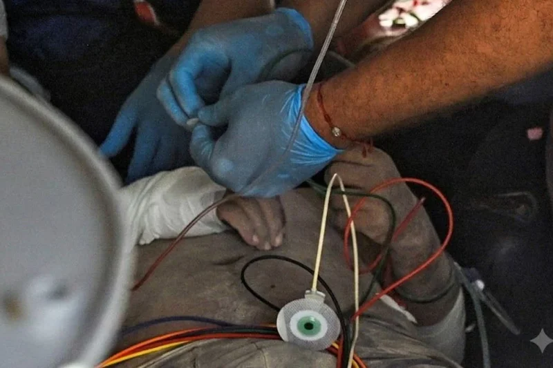 Venezuela ¿Cómo sobrevivió Hernán Gil 8 días bajo escombros?