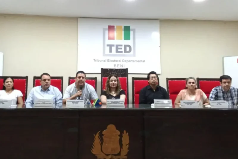 Beni abre el ciclo nacional de debate sobre la reforma electoral