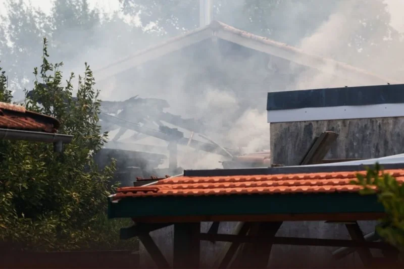 Los fuertes incendios en Europa obligan evacuaciones masivas