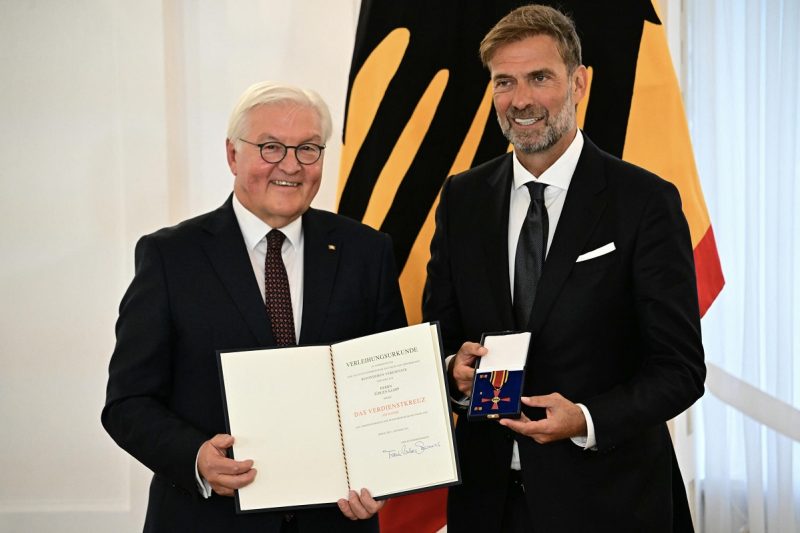 Jürgen Klopp es seleccionador de Alemania