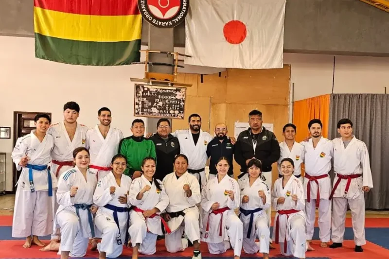 El karate nacional nomina 12 seleccionados para Suramericanos