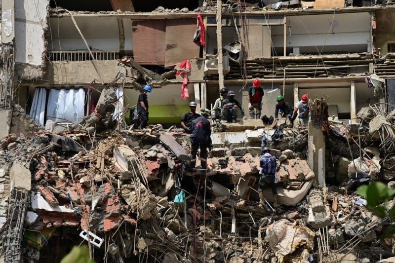 Muertos en Venezuela por los terremotos sobrepasan los 3.500 pero no hay cifras concretas sobre desaparecidos