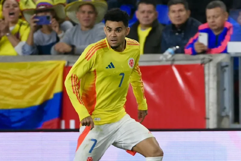 Kane y Olise, es la hora de Díaz para la pujante Colombia