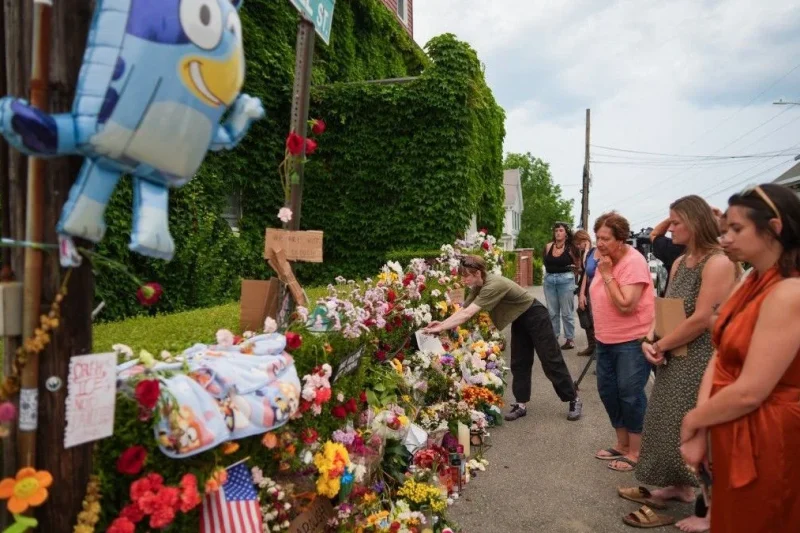 Rompe el silencio la esposa del colombiano asesinado por ICE
