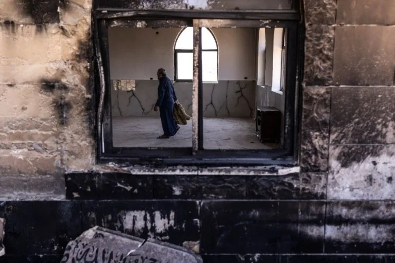 Colonos Israelíes incendiaron dos mezquitas en Cisjordania