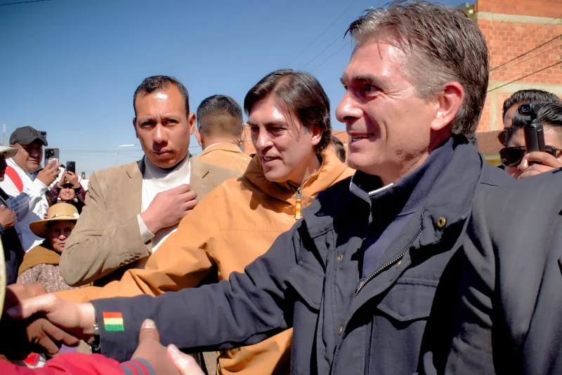 Bolivia y Brasil impulsan estudios para corredor vial San Ignacio de Velasco-Marfil
