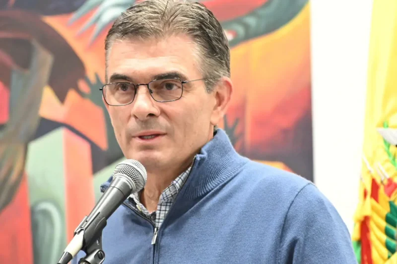 Paz admite presencia del crimen organizado y promete combatirlo